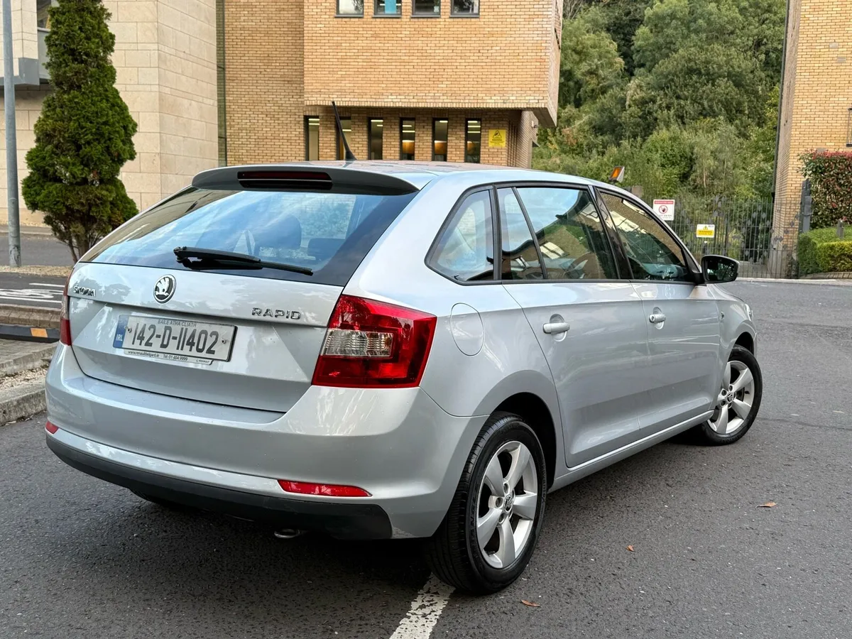 Skoda Rapid 1.6 TDI ,Low mileage! - Image 2