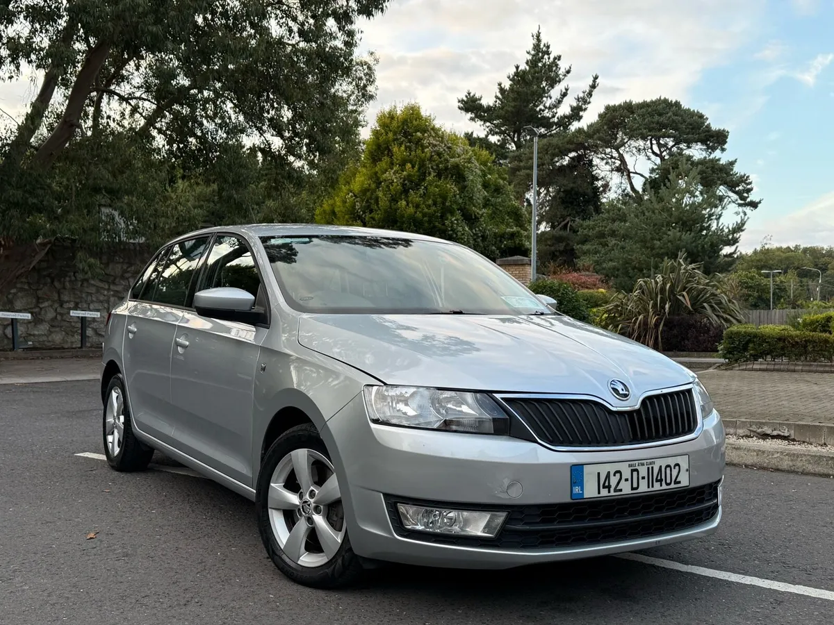 Skoda Rapid 1.6 TDI ,Low mileage! - Image 3