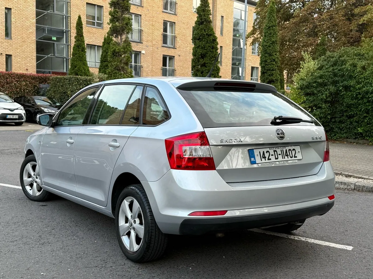 Skoda Rapid 1.6 TDI ,Low mileage! - Image 4