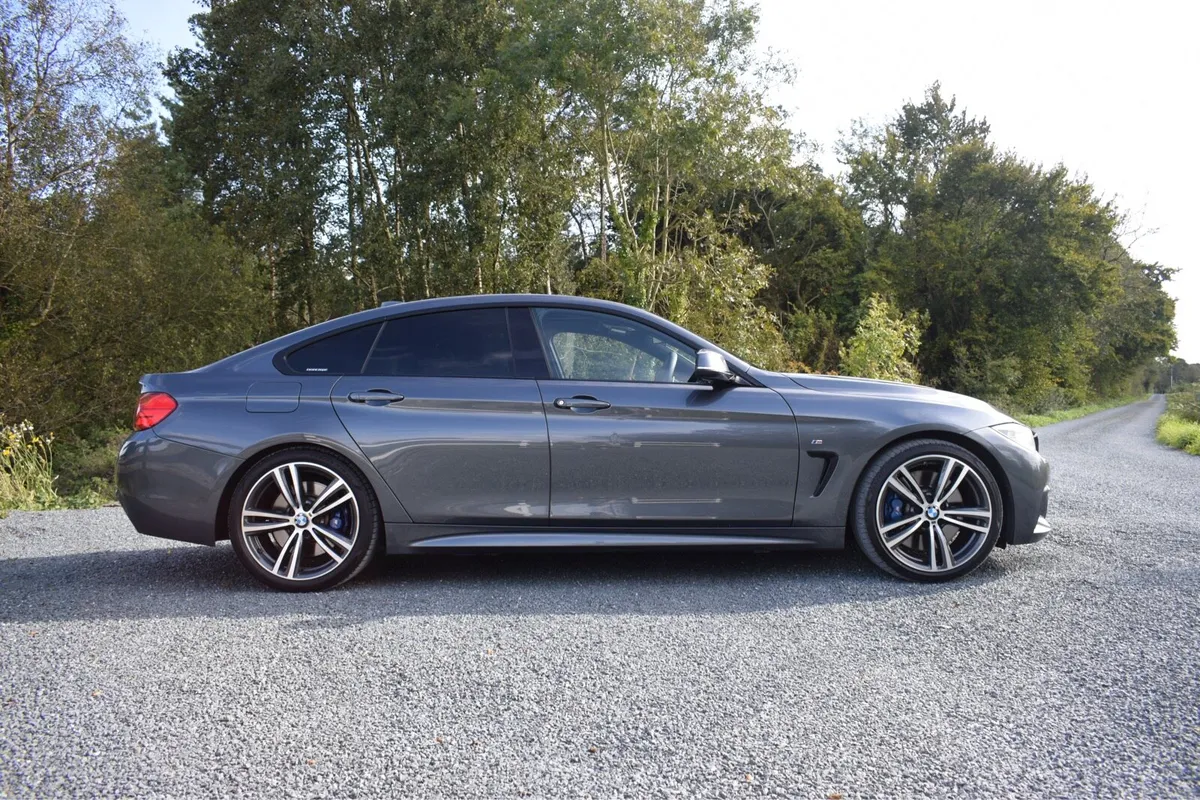BMW 430d Gran Coupe (deposit taken) - Image 4