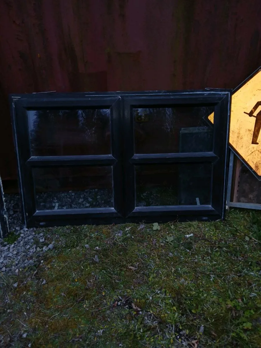 Pvc window