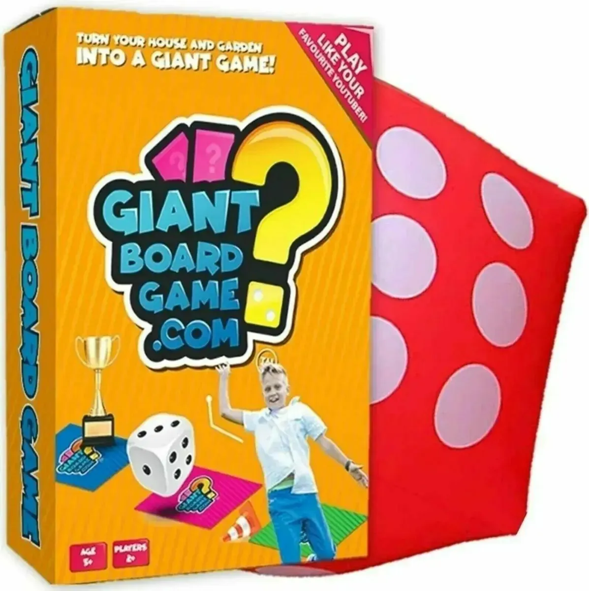 Board Game for Children and Family Outdoor - Image 4