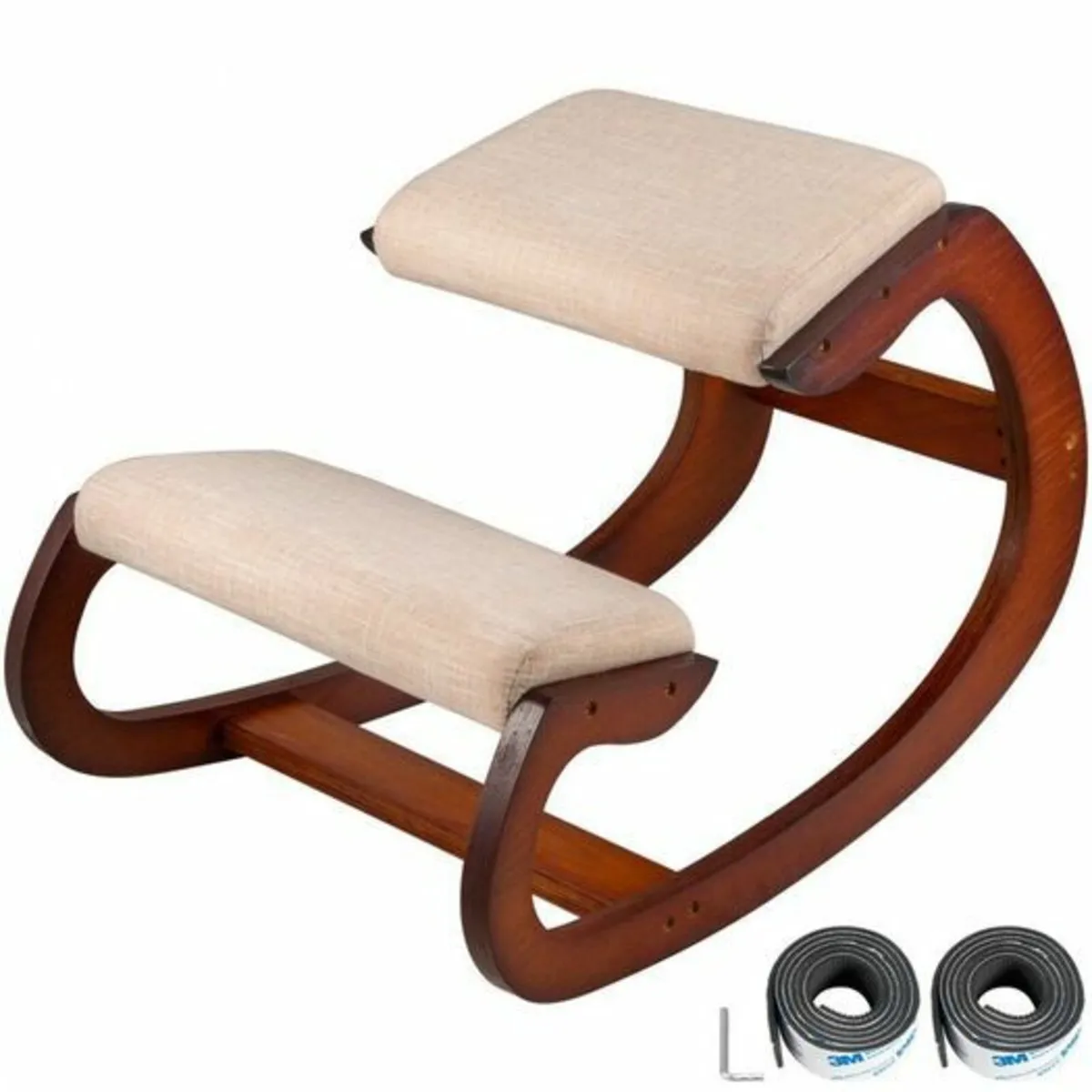 Ergonomic Kneeling Chair 220LB Load Capacity Kneel - Image 1