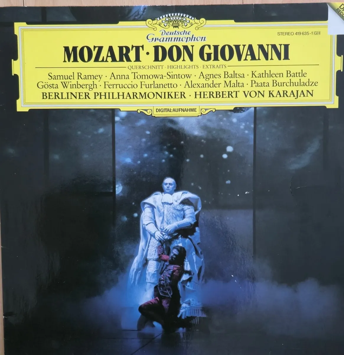 10 VINYL RECORD CLASSICAL MUSIC MOZART VIVALDI - Image 4