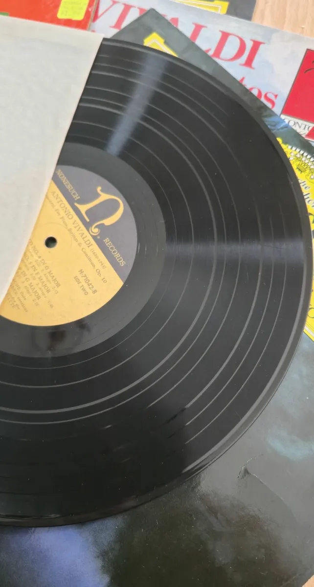10 VINYL RECORD CLASSICAL MUSIC MOZART VIVALDI - Image 3