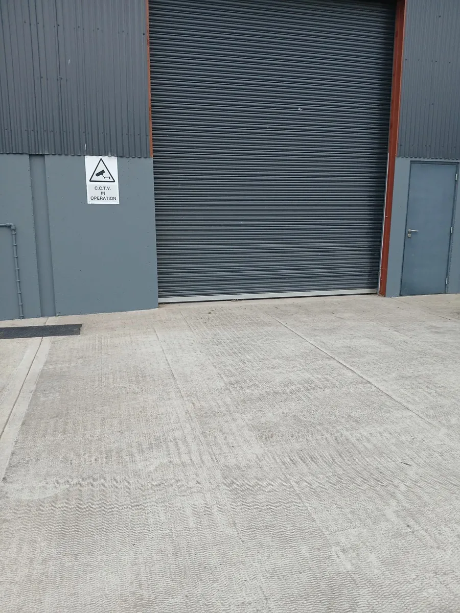 Shed for rent