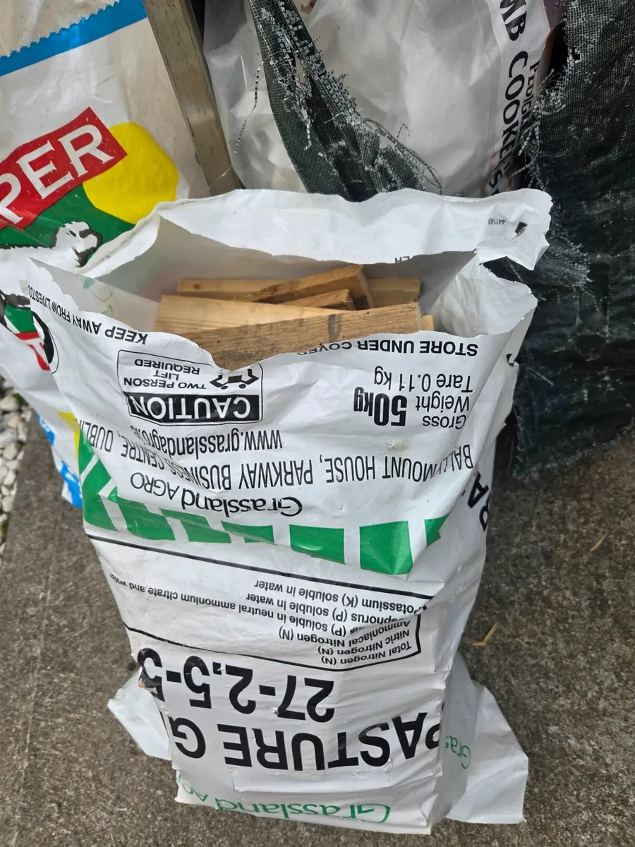 Large Bags of Kindling Sticks - Image 1