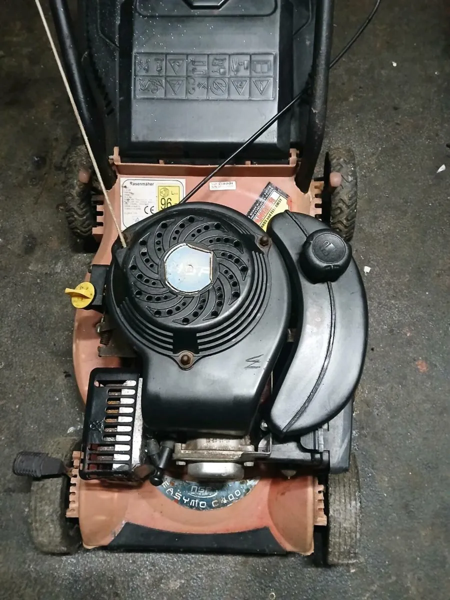 Lawn mower working perfect pm - Image 2
