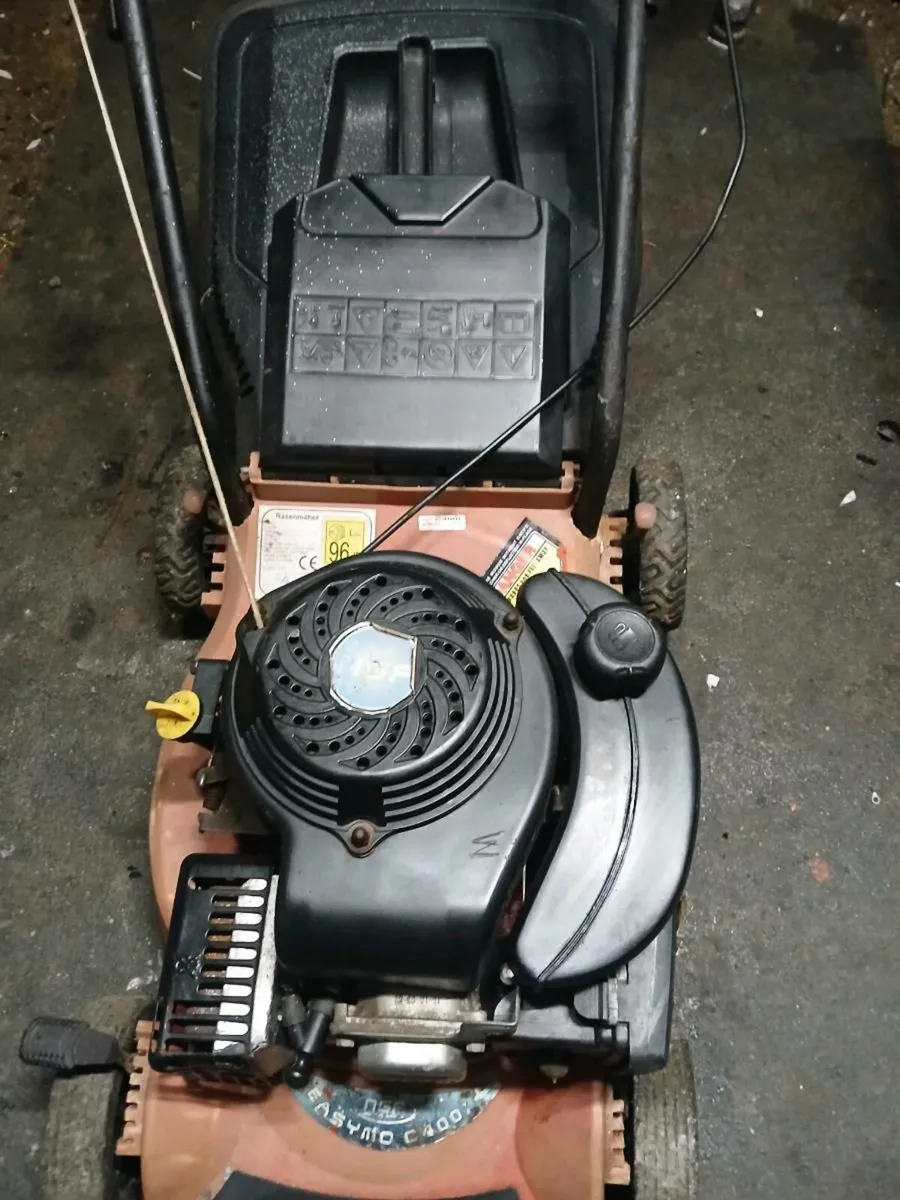 Lawn mower working perfect pm - Image 3