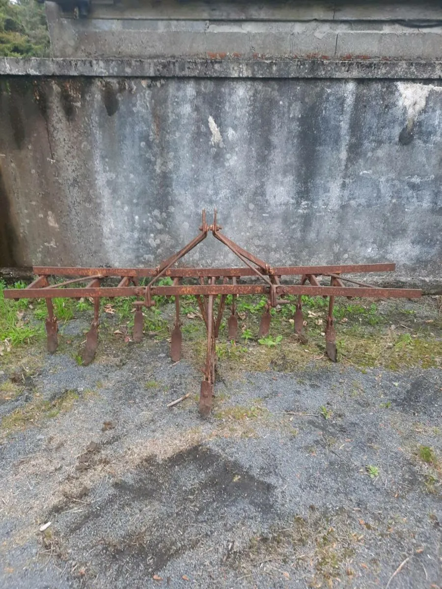 Ferguson 9 leg grubber Harrow - Image 1