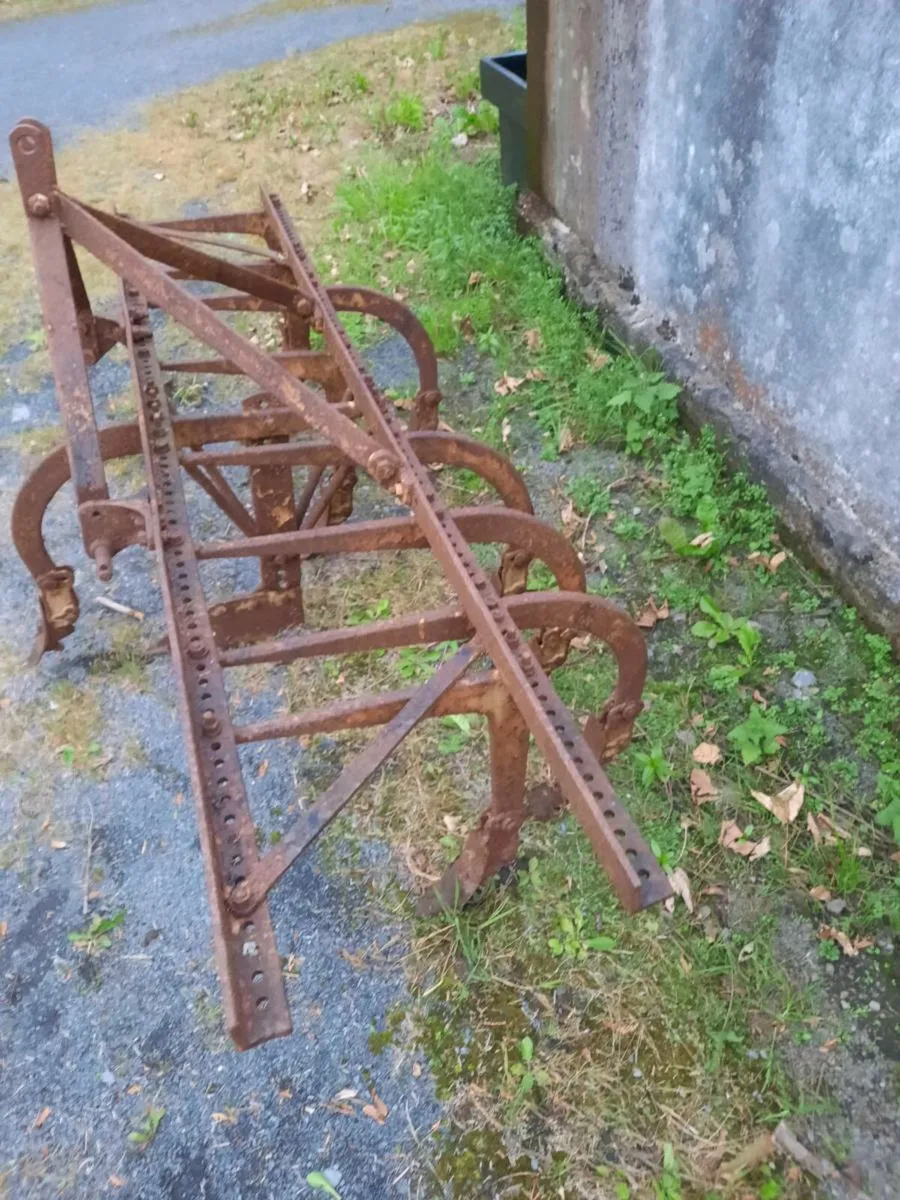 Ferguson 9 leg grubber Harrow - Image 3