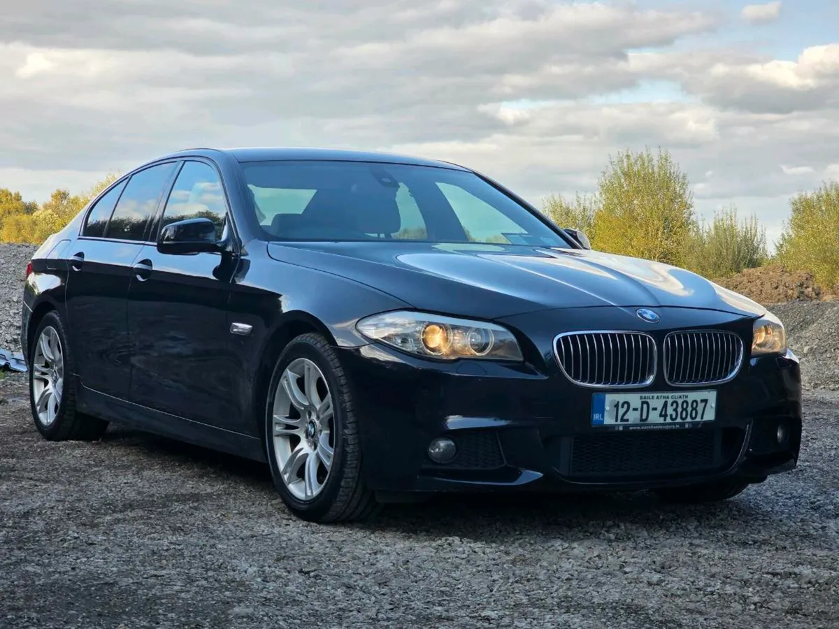 2012 bmw 520d M-SPORT * NEW NCT* - Image 1