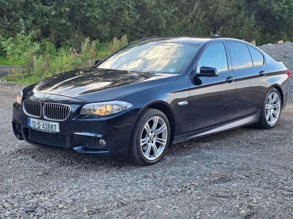 2012 bmw 520d M-SPORT * NEW NCT* - Image 3