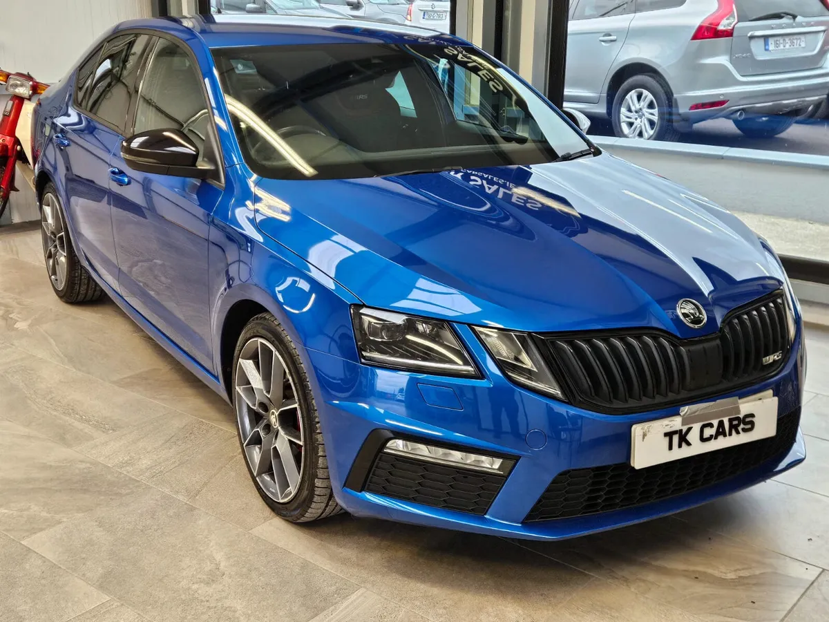19 SKODA OCTAVIA VRS AUTOMATIC - Image 1
