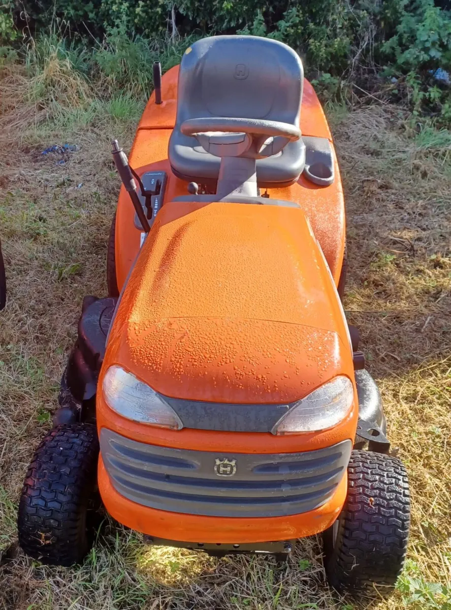 Husqvarna ride on mower Delivery available - Image 1