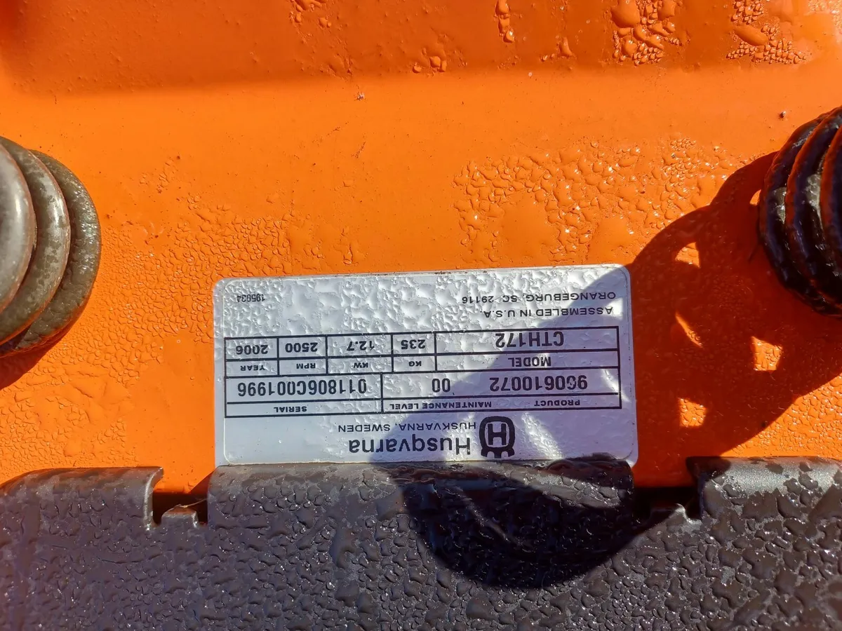 Husqvarna ride on mower Delivery available - Image 3