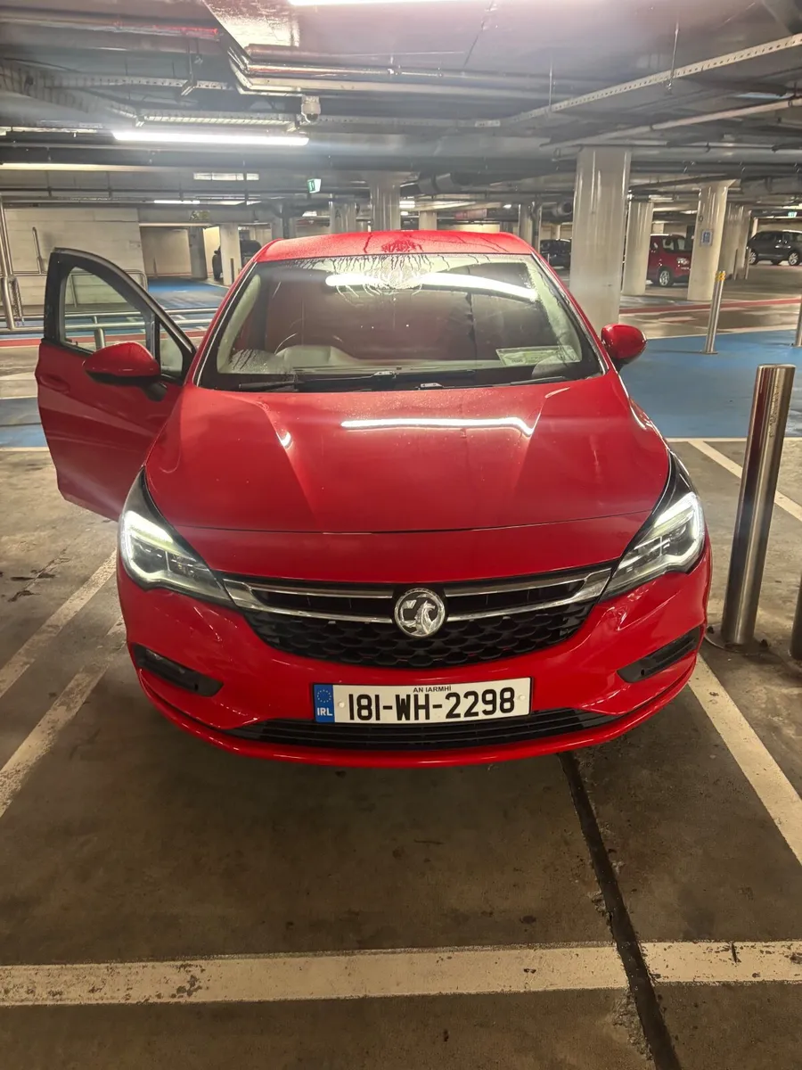 Vauxhall Astra 2018 1.4 turbo petrol - Image 1