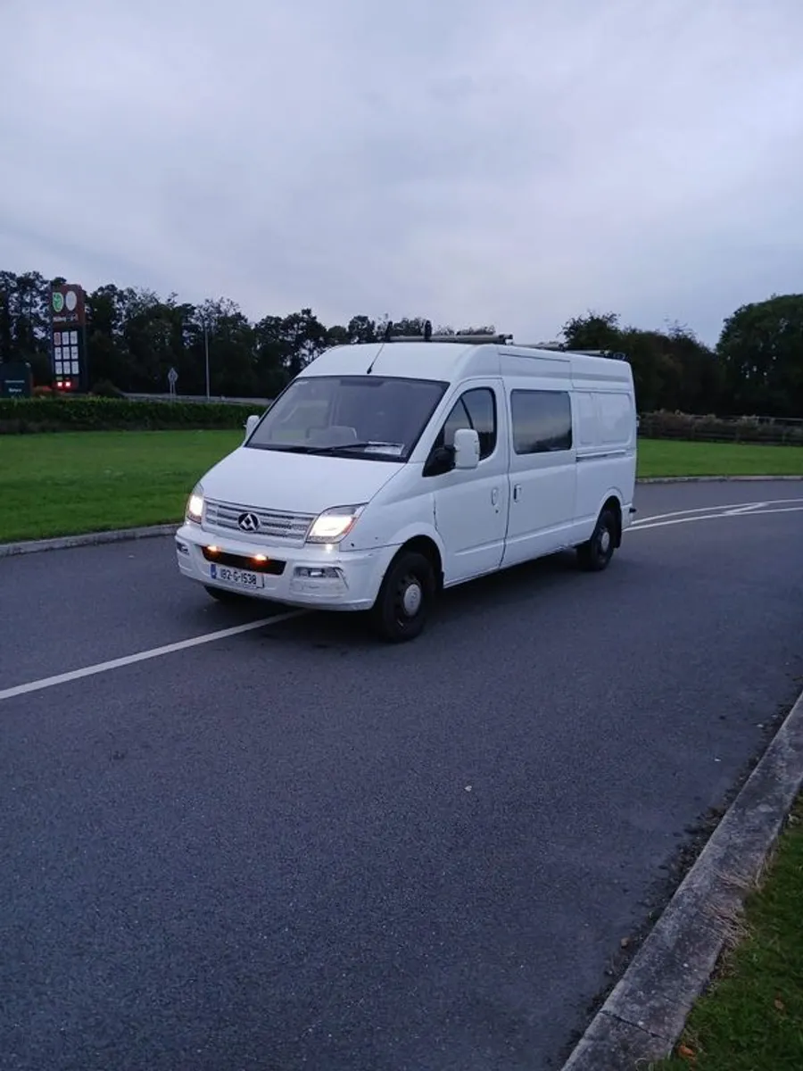 2018 Ldv V80 Crewcab - Image 1