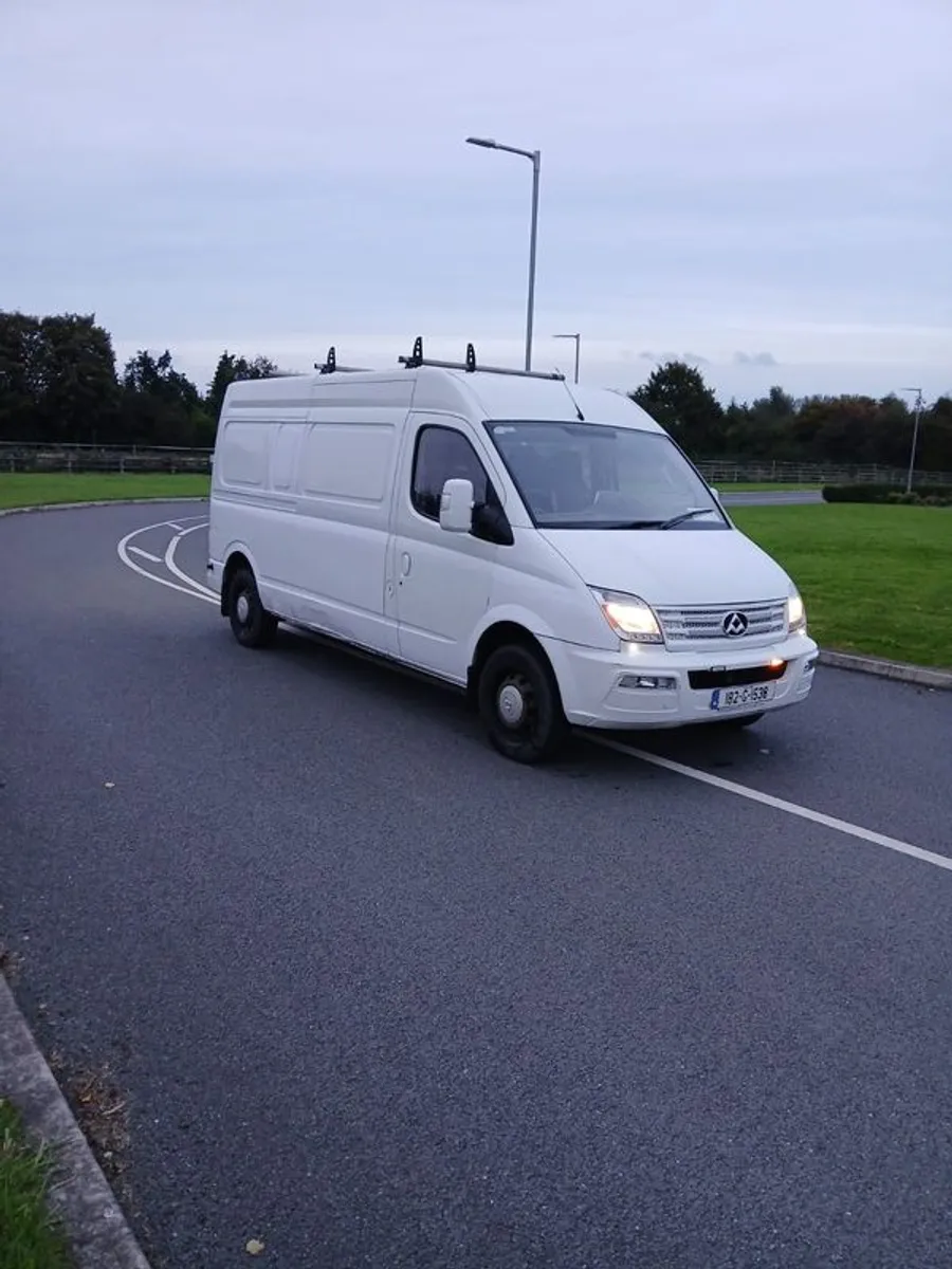 2018 Ldv V80 Crewcab - Image 3