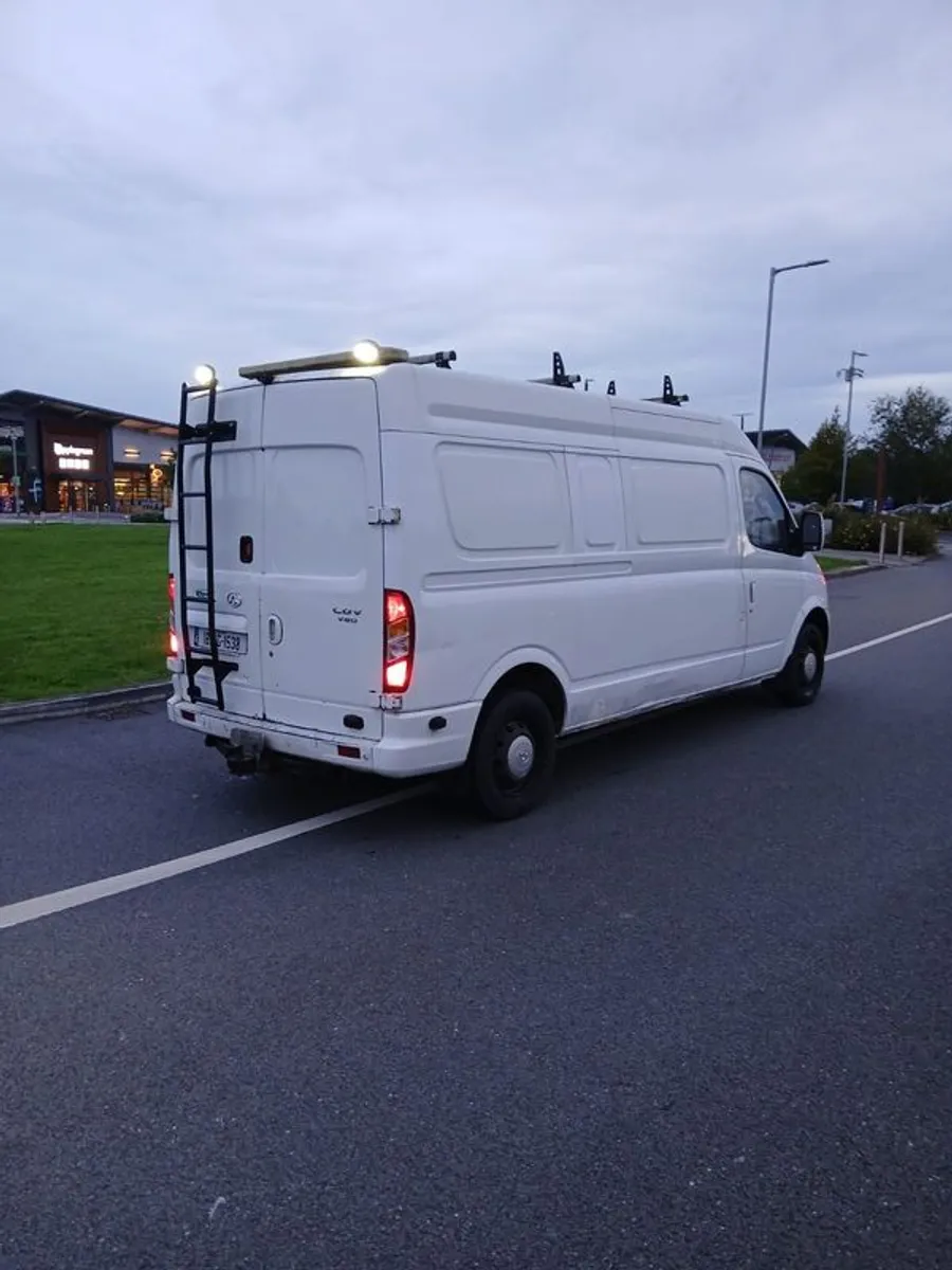 2018 Ldv V80 Crewcab - Image 4