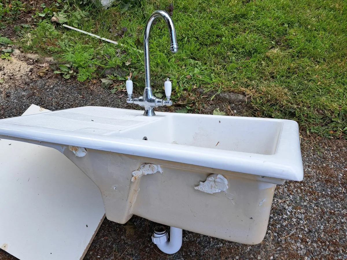 Ceramic Kitchen Sink