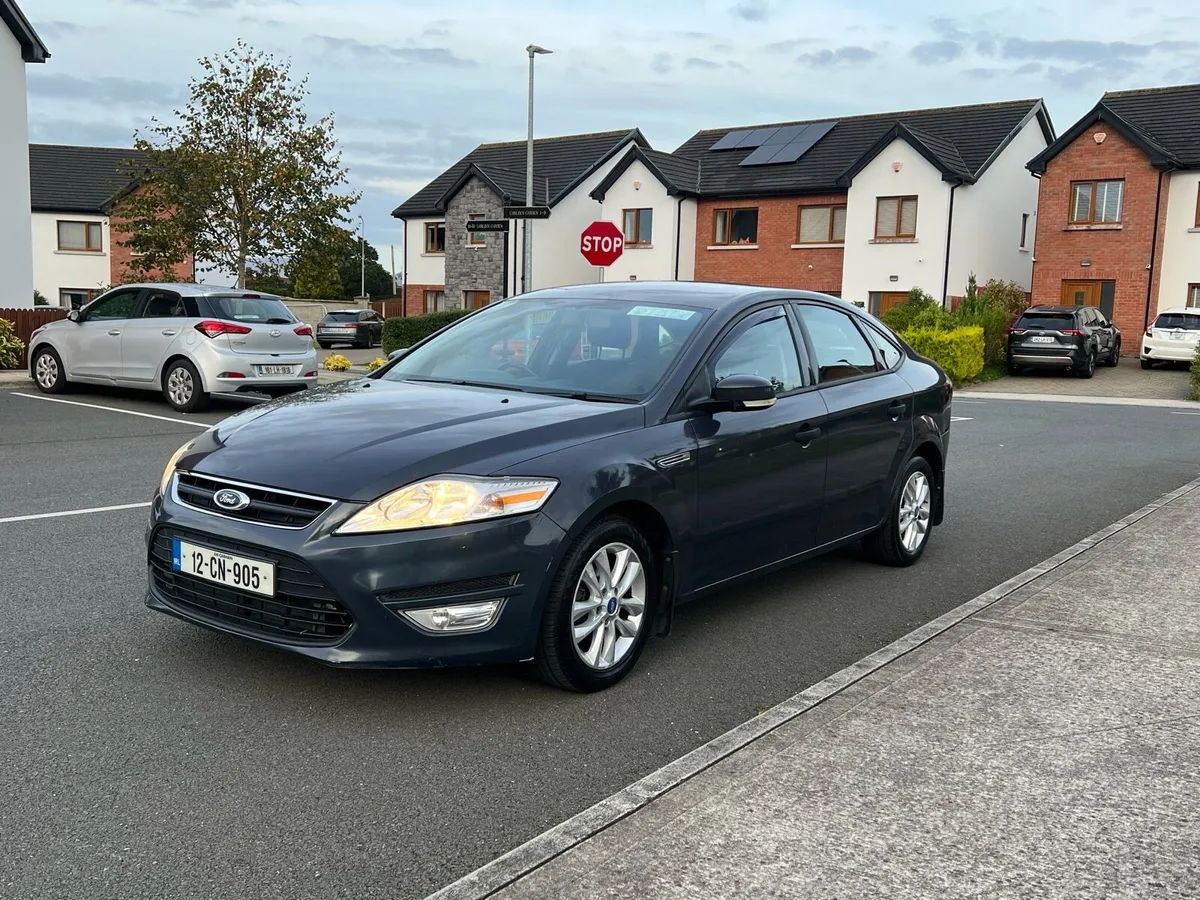 2012 Ford Mondeo 1.6 Diesel New NCT 11/26 - Image 2