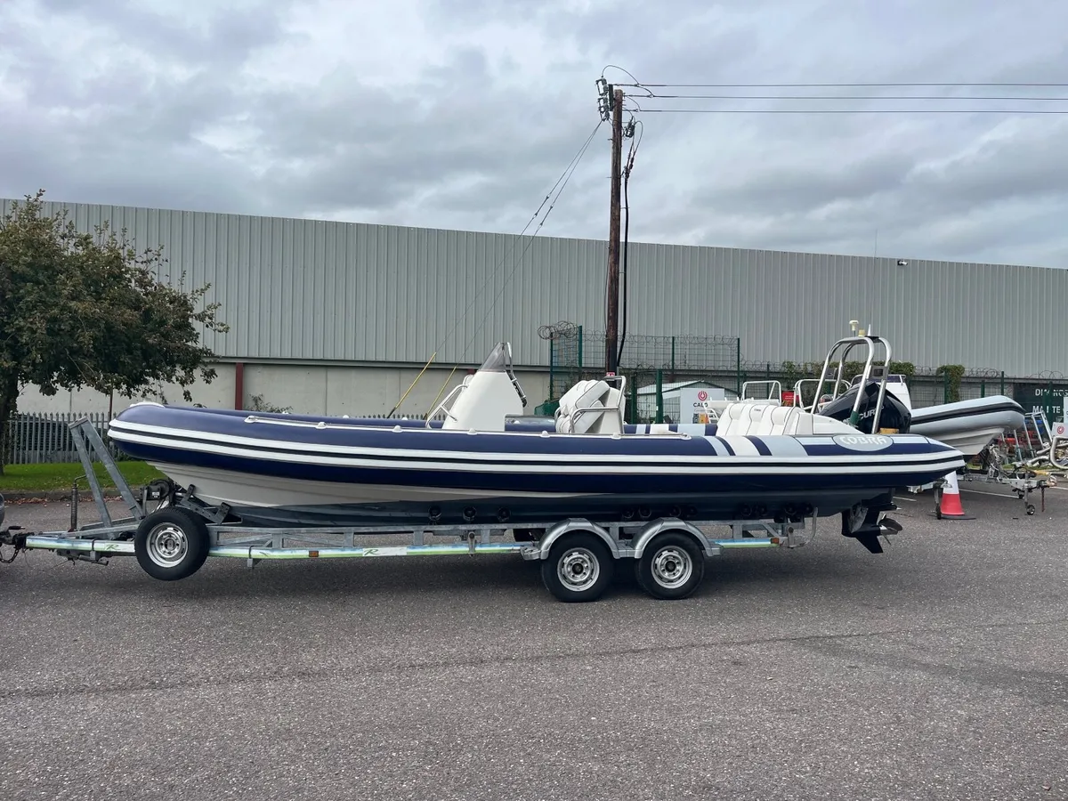 Rib  Cobra 7.5  Mercury 200 - Image 2