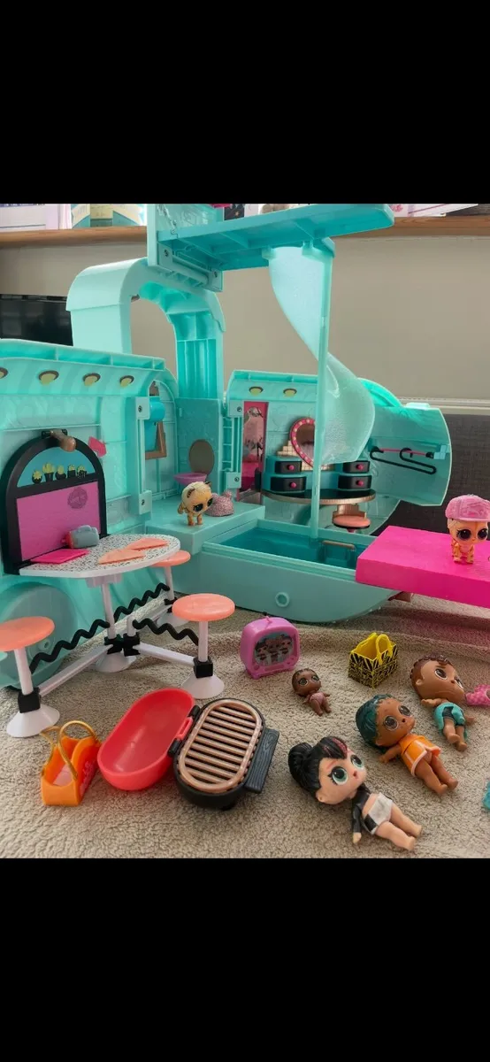 lol doll camper van - Image 1