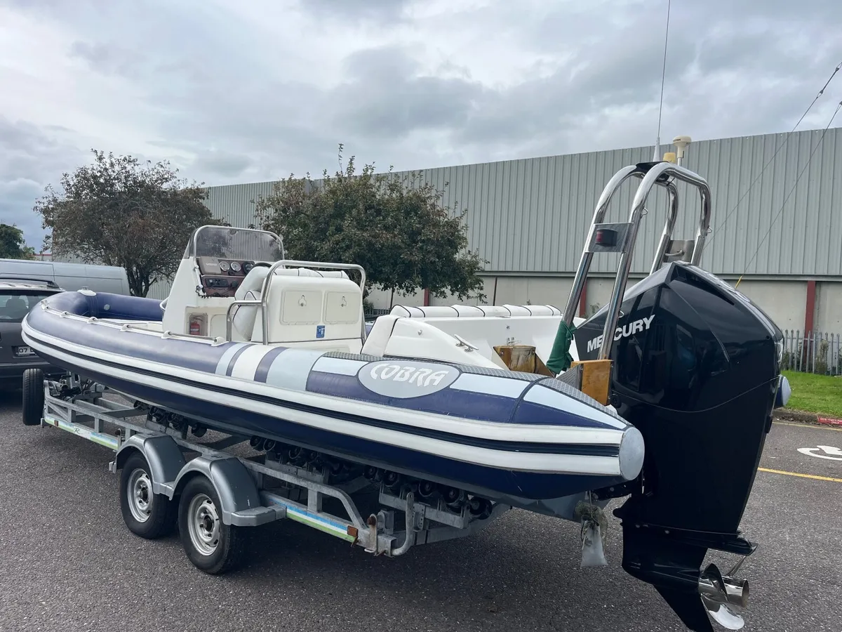 Rib  Cobra 7.5  Mercury 200 - Image 3