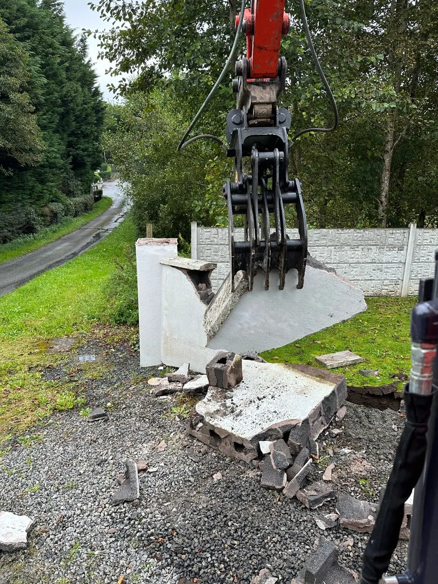 Hydraulic grab - Image 3