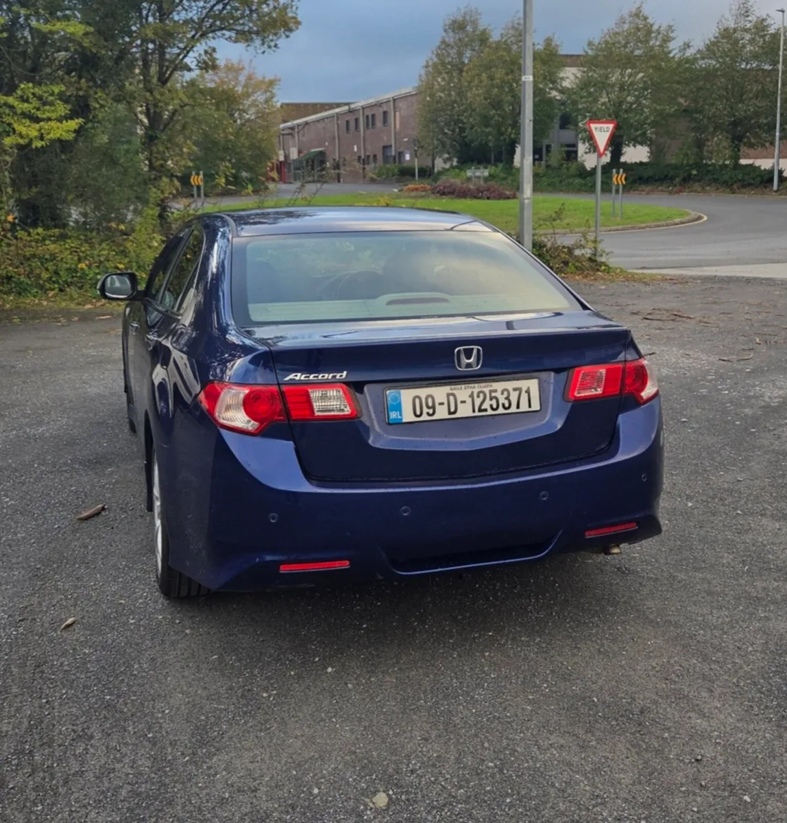 Honda Accord 2.2 Diesel 2009 - Image 3