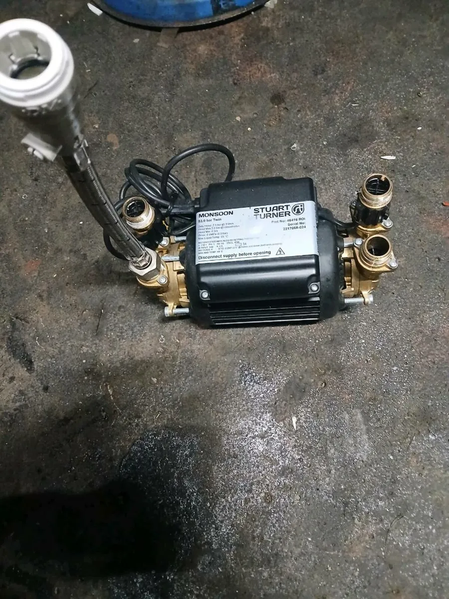 Pump working perfect pm - Image 1