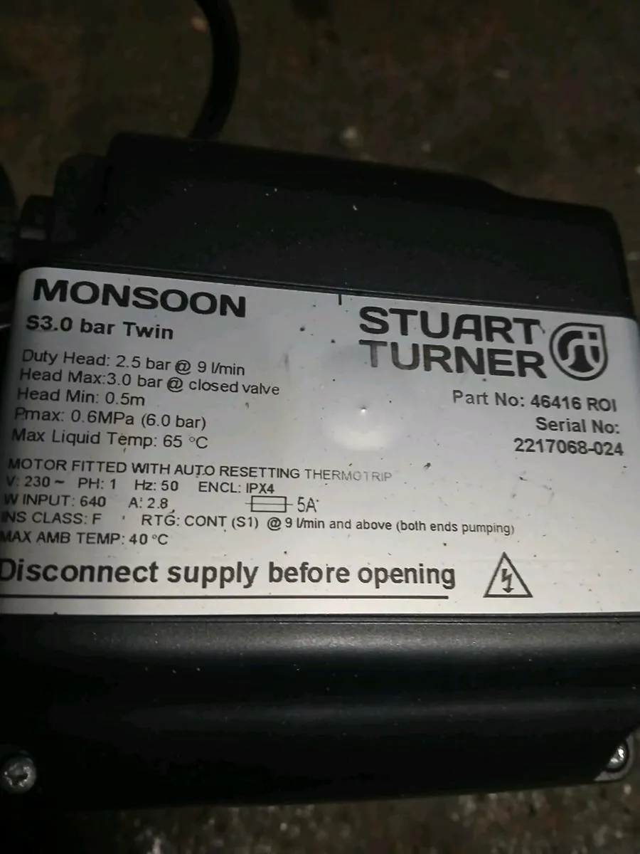 Pump working perfect pm - Image 2