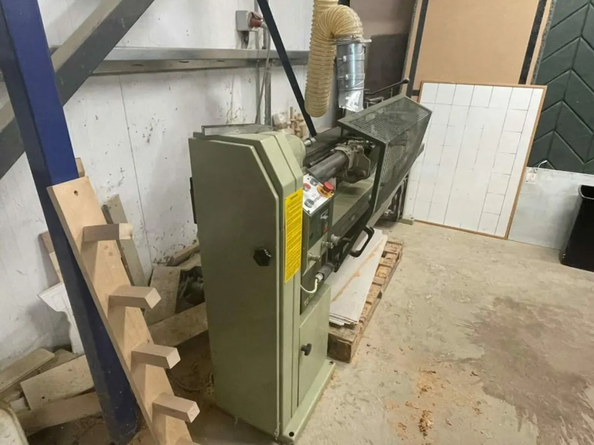 Centauro Copy lathe, wood turning lathe - Image 2