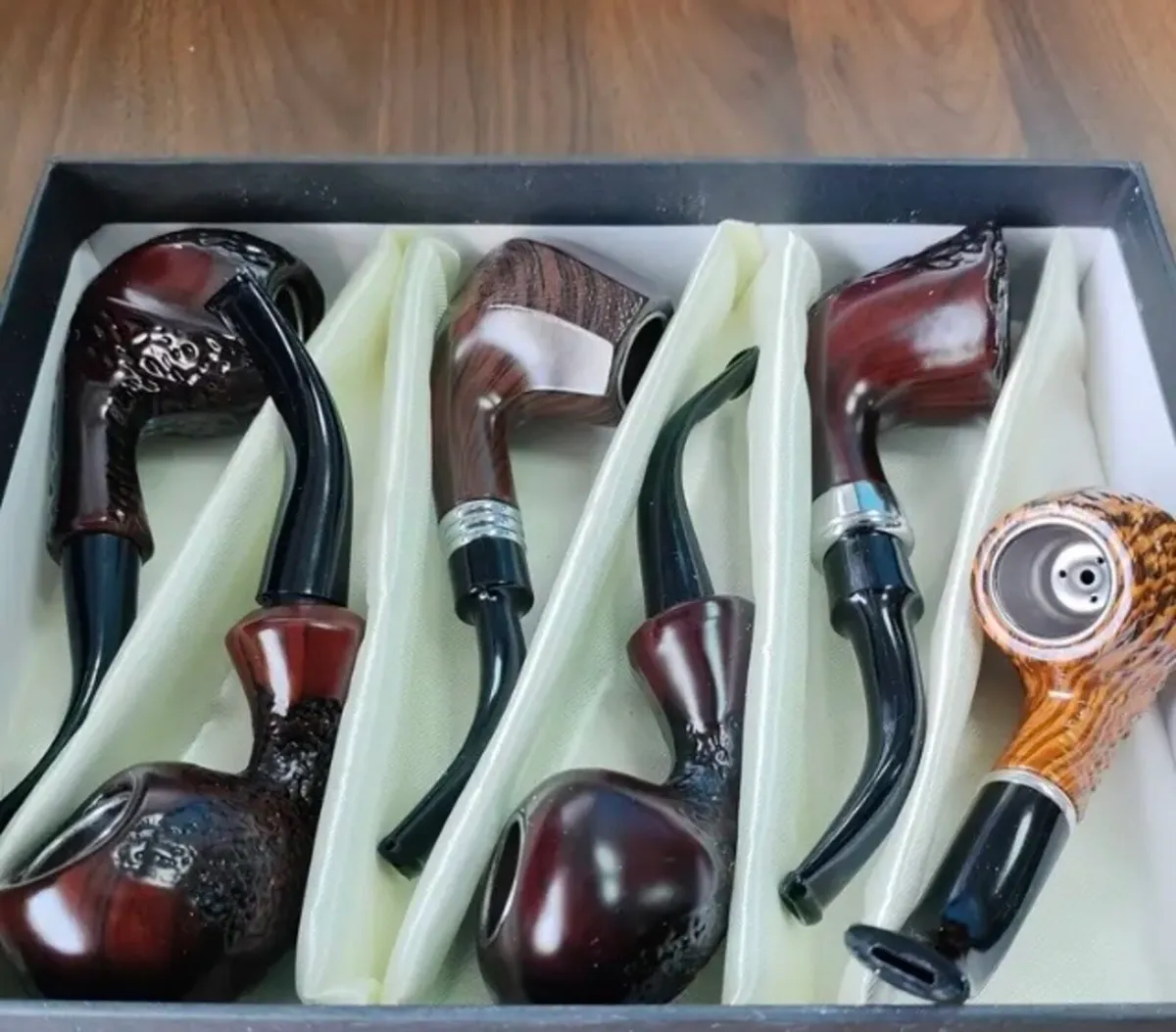 Tobacco pipes gift set free postage