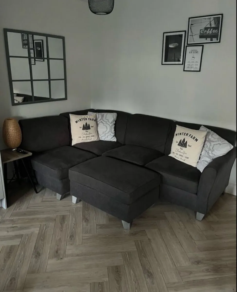 EZ living L shaped sofa