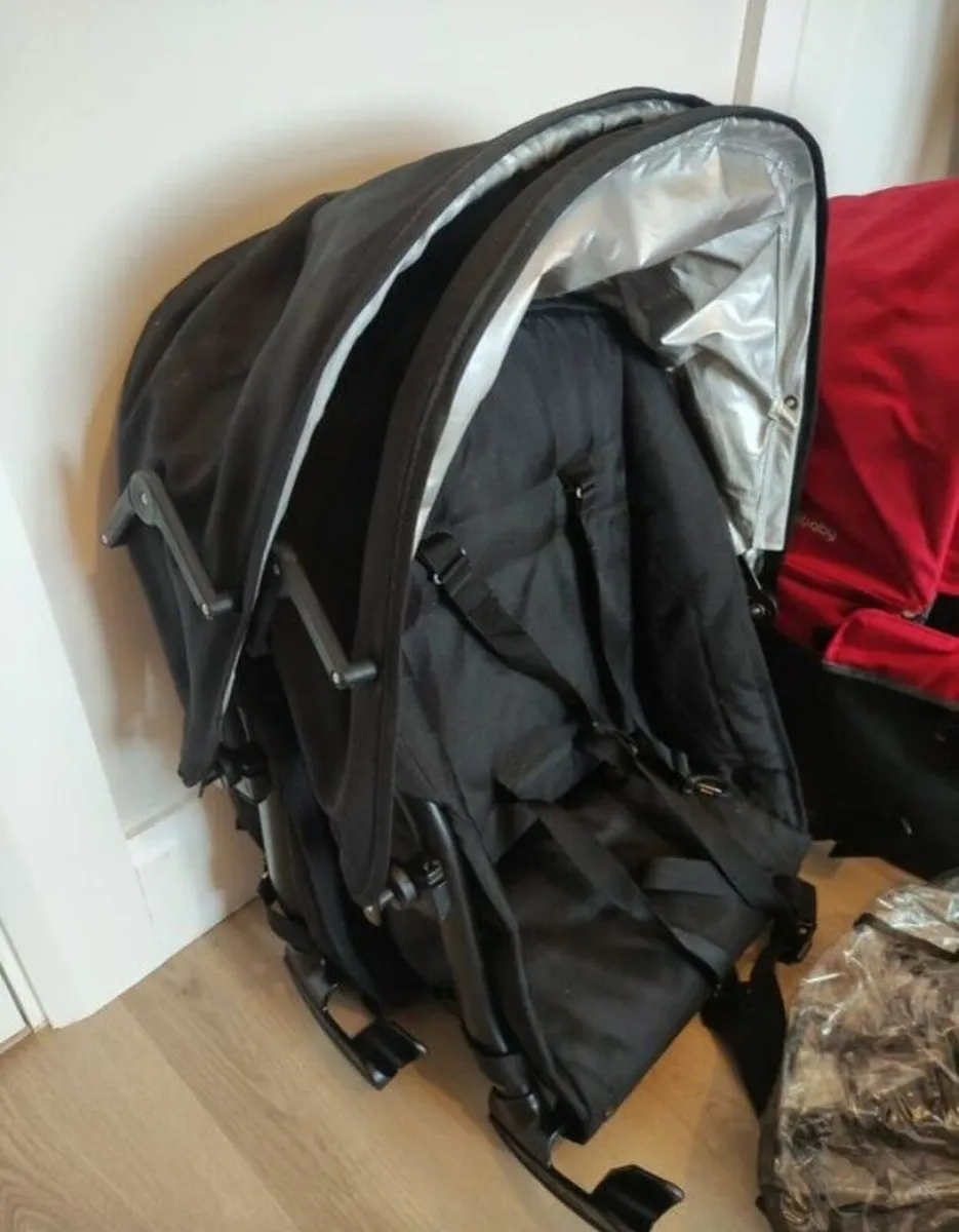 Uppababy vista baby and toddler seat + rumble seat - Image 4