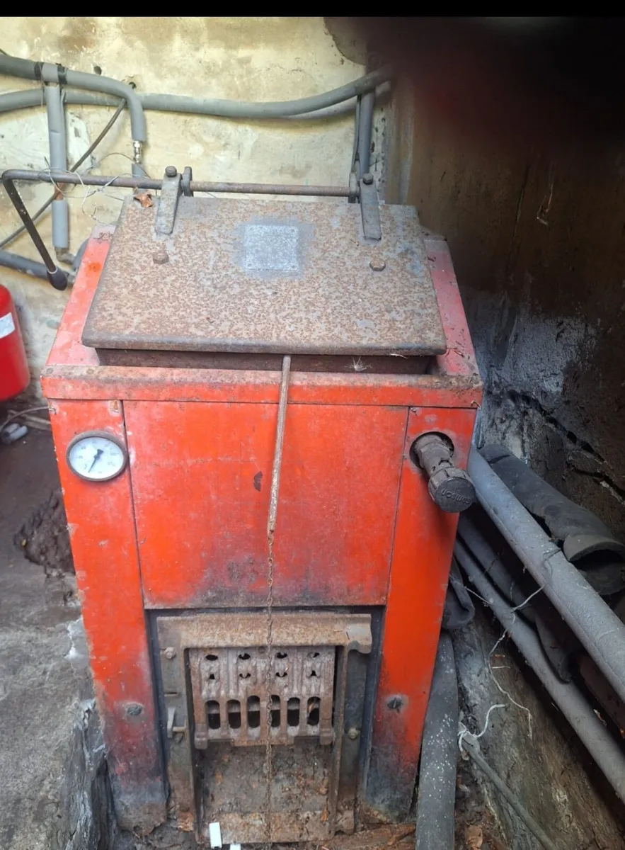 Wood Fired Bolier - Image 1