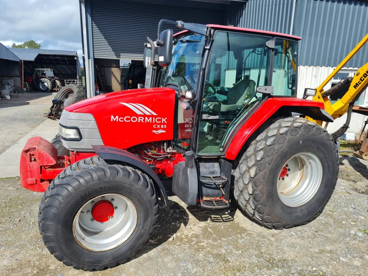 McCormick CX85 - Image 1