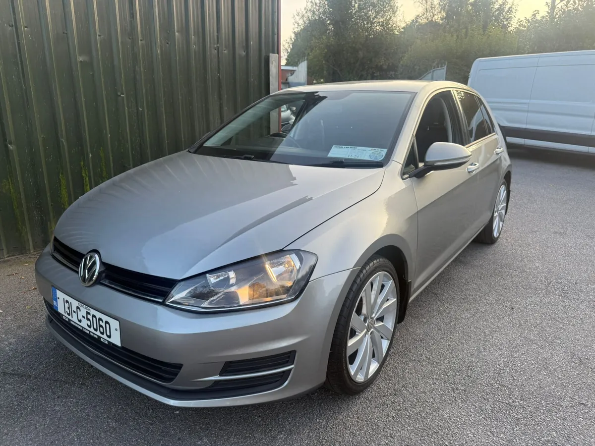 2013 VOLKSWAGEN GOLF 1.6 TDI NEW NCT - Image 2