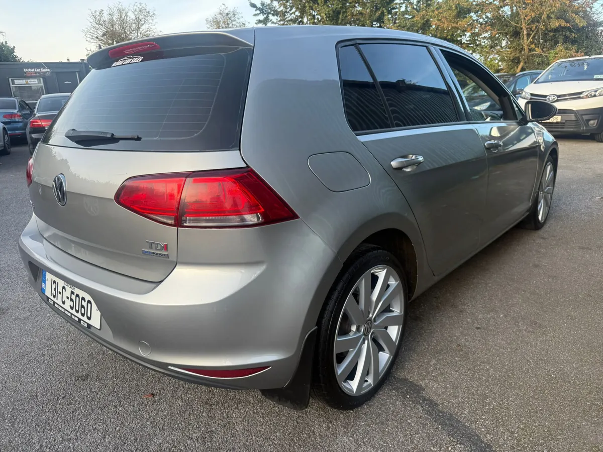 2013 VOLKSWAGEN GOLF 1.6 TDI NEW NCT - Image 4