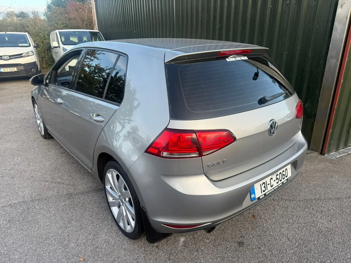 2013 VOLKSWAGEN GOLF 1.6 TDI NEW NCT - Image 3