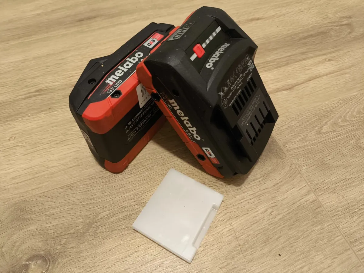 #Brand New# METABO LiHD BATTERY 4.0ah x2 - Image 1