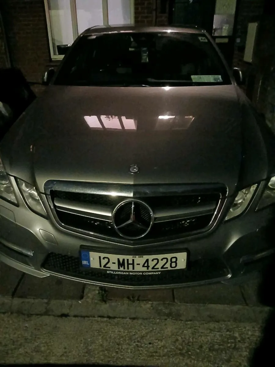 Mercedes E250 AMG - Image 1