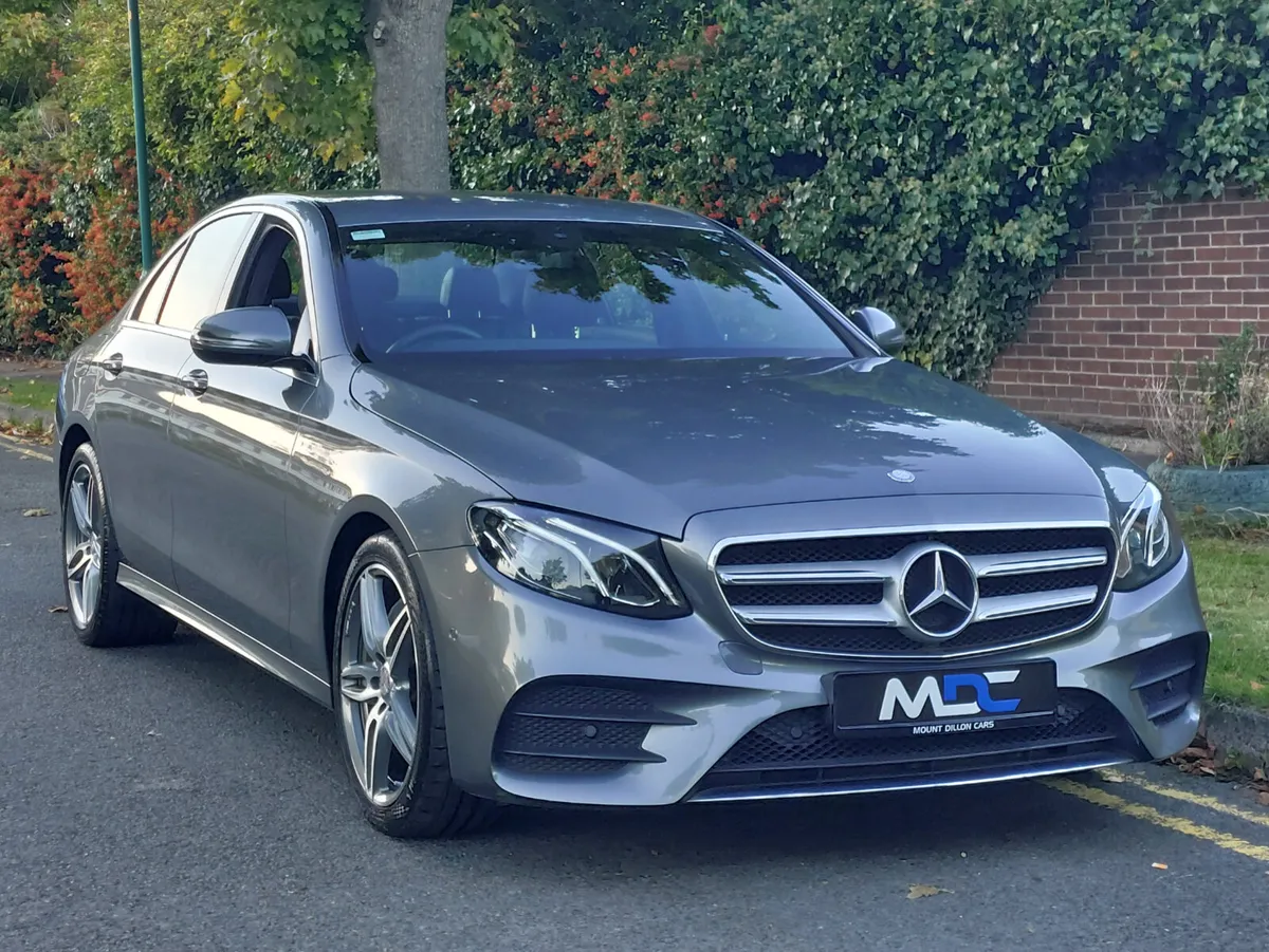 Mercedes E-Class E220d AMG 2016 - Image 3