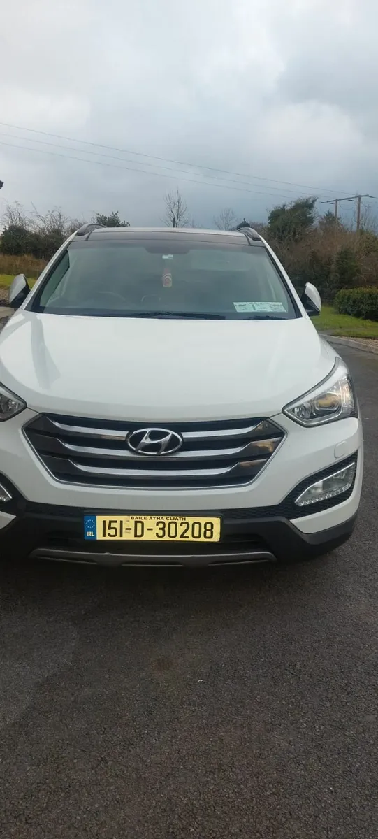 Hyundai Santa Fe 2015 - Image 4