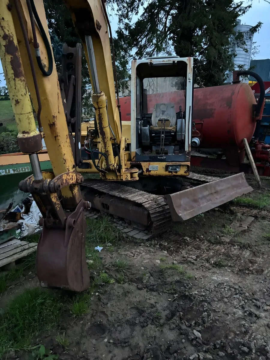 Komatsu pc95 - Image 1