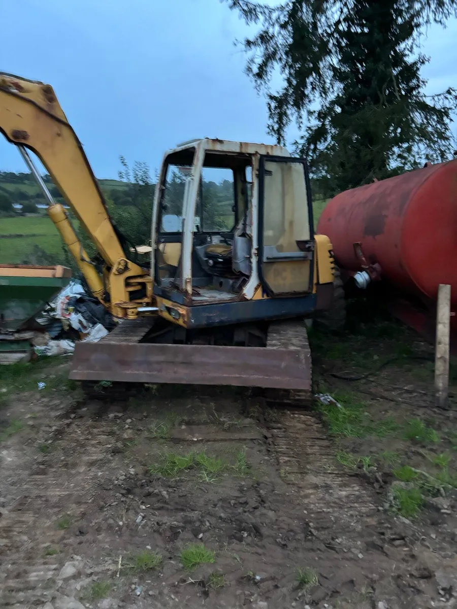 Komatsu pc95 - Image 2