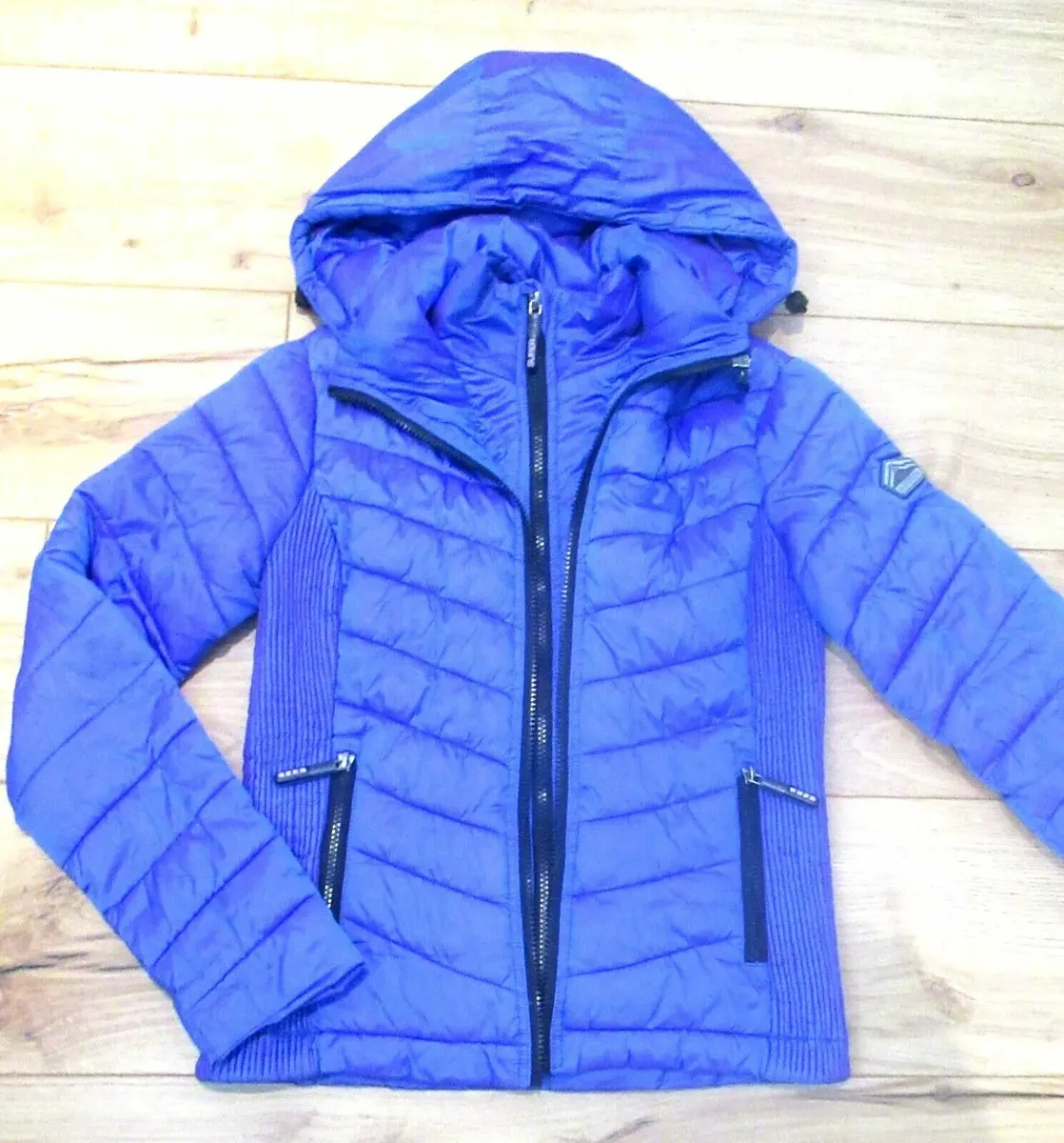 jacket coat SUPERDRY xs UK 6 - 8 winter school - Image 3