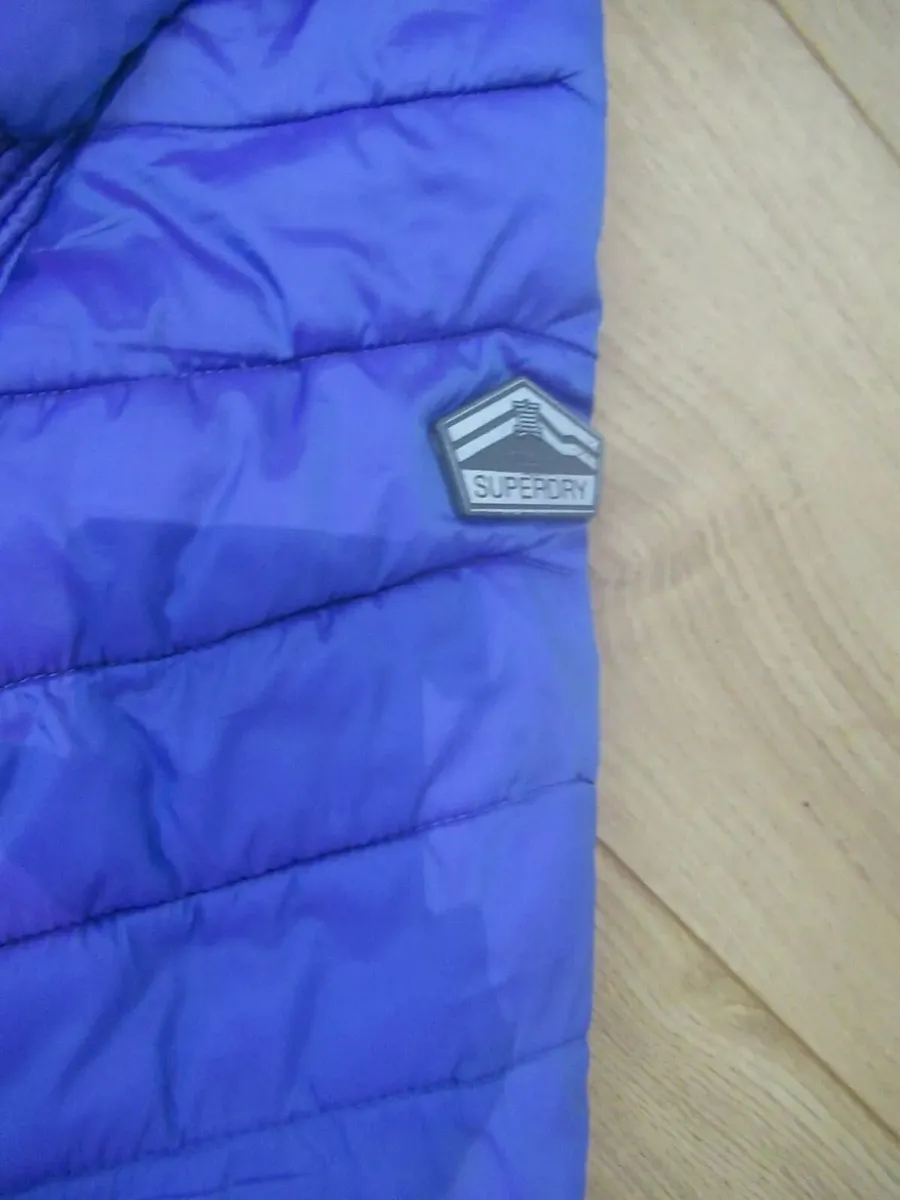 jacket coat SUPERDRY xs UK 6 - 8 winter school - Image 4